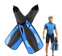 Aletas Snorkel Equipo de Buceo Ajustable Tamaño Viaje | Aletas Adultos Snorkeling Buceo Y Natación Hombres, Mujeres, Principiantes, Natación, Snorkel, Deportes