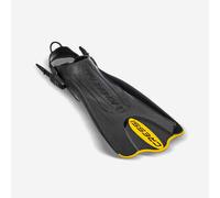 Aletas Snorkel Palau Saf Negro Amarillo L/XL