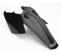 ALETAS TRASERAS PARA KTM SX '03-'06, EXC '03-'07 CON LOS LADOS TRASEROS EN COLOR