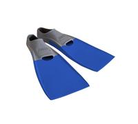Aletas Zoggs Largas de Goma, Talla 7-8, Color Azul