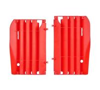Aletines de radiador polisport crf250r rojo para moto repuestos accesorios