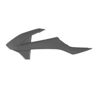 Aletines de radiador polisport-gris para moto repuestos accesorios piezas