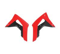 Aletines de radiador polisport-honda crf250rx/450rx para moto repuestos