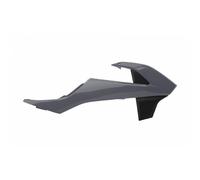 Aletines de radiador polisport ktm 17-19 gris nardo grey para moto repuestos