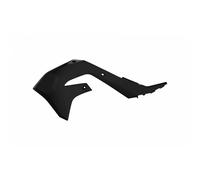 POLISPORT 8423400003 - Tapas de Radiador Resistentes y duraderas Compatible con Motocicletas Kawasaki en Color Negro