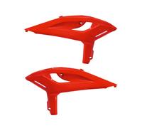 Aletines de radiador polisport para moto repuestos accesorios piezas recambios