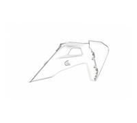 Envío gratis aletines de radiador polisport tc/fc 19 transparente para moto