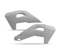 Aletines de radiador ufo-gris para moto repuestos accesorios piezas recambios