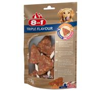 Alette Triple Flavour taglia XS con triplo gusto pollo, manzo e maiale - OFFERTA