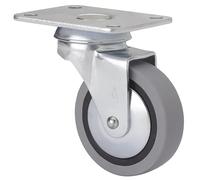 Alex Brands Rueda giratoria 50 mm modelo 1-0217 (10BSR50CP-PGI) goma gris