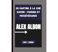 ALEX ALBON: Du karting à la voie rapide : podiums et persévérance