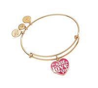 Alex and Ani AA816124SG:Self Love Club EWB, SG, Talla única, Oro brillante, Sin gemas.