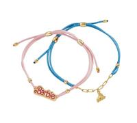 Alex and Ani Barbie™ The Movie Cord, juego de 2, Talla única, Latón, Sin gemas.