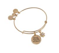 Alex and Ani Thank You for Helping Me Bloom EWB, Talla única, Latón, Sin gemas.