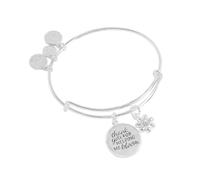 Alex and Ani Thank You for Helping Me Bloom EWB, Talla única, Latón, Sin gemas.