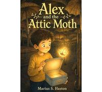 Alex and the Attic Moth: A story where every choice is yours to make. (Interactive Illustrated Adventures for Kids Ages 6-8: Choose What Happens Next)