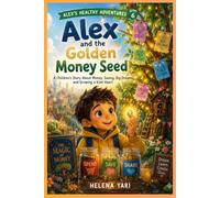 Alex and the Golden Money Seed: A Children's Story About Money, Saving, Big Dreams, and Growing a Kind Heart (Alex’s Healthy Adventures)