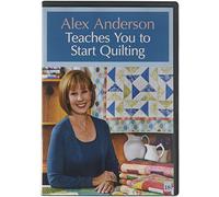 Alex Anderson Teaches You to Start Quilting [DVD] [Reino Unido]