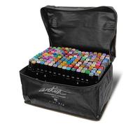 Alex Bog Estuche Maletín 160 Rotuladores Luxury Canvas Gama Artist C/Surtidos