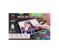 Alex Bog Mesa Luz Led A4 Pad Artist