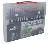 Alex Bog Set de Rotuladores Deluxe Brush Acuarelable Multicolor