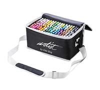 Alex Bog Set de Rotuladores Luxury Canvas Gama Artist 204 Piezas Estuche Multicolor