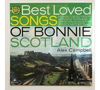 ALEX CAMPBELL THE BEST LOVED SONGS OF BONNIE SCOTLAND vinyl record