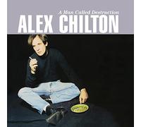 Alex Chilton - A Man Called Destruction (2 LP, Translucent Blue Vinyl, Includes Download) [Deluxe Version] [Vinilo]