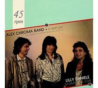 Alex Chroma Band - A New Day [Import] [Vinilo]