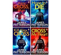 Alex Cross Series - Juego de 4 libros de James Patterson (Kill Alex Cross, Alex Cross, Run, Cross My Heart, Hope to Die)