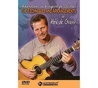 Alex De Grassi: Adventures In Fingerstyle Guitar - The Techniques And Arrangements [Reino Unido] [DVD]
