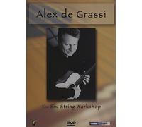 Alex De Grassi - Six String Workshop [USA] [DVD]