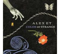 ALEX E.T. - Color Of Strange (Orange Glitter Vinyl) [VINYL] [Vinilo]