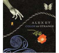 ALEX E.T. - Color Of Strange (Orange Glitter Vinyl) [VINYL] [Vinilo]