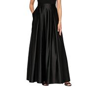 Alex Evenings Falda Larga para Mujer - Negro - Medium