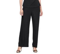 Alex Evenings Pantalón de Vestir de Pierna Recta para Mujer (Petite Regular Plus Sizes) - - XL Chiquita