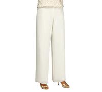 Alex Evenings - Pantalones de Gasa para Mujer - Blanco - X-Large