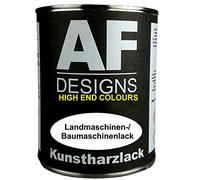 Alex Flittner Designs 1 litros Pintura de Resina Sintética compatible con Takeuchi Oberwagen Gris Claro 69022 Máquinas Camión Nfz Laca Máquina de Construcción