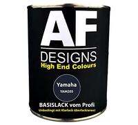 Alex Flittner Designs 250 ml de pintura compatible con motocicleta Yamaha YAM205 azul oscuro metálico listo compatible con salpicaduras