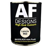Alex Flittner Designs 250 ml de pintura de coche compatible con Lancia 903 crema Parthenone base lista compatible con salpicaduras
