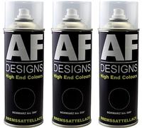 Alex Flittner Designs Barniz para pinza de freno, resistente al calor, 300°, 3 x 400 ml, spray