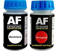 Alex Flittner Designs Juego de lápices de retoque para Ford JAYCWWA Panther Black Pearl