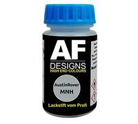 Alex Flittner Designs Lápiz Retoque compatible con AustinRover MNH Sparkle Silver Metallic de Secado Rápido Pintura del Coche 50ml