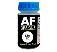 Alex Flittner Designs Lápiz Retoque compatible con KIA 1D Blanc Classique de Secado Rápido Pintura del Coche 50ml