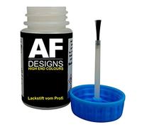 Alex Flittner Designs Lápiz Retoque compatible con Lexus 3R1 Rojo Cristal Brillo Perl + Barniz Cada 50ml Pintura Base Kit