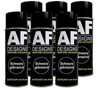 Alex Flittner Designs Pintura de Llantas Negro Brillo 6X Pintura Spray Llanta Laca Brillo Intenso Laca Spray