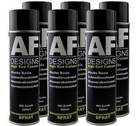 Alex Flittner Designs Sellador compatible con cavidades de conservación de cera + sonda, 6 x 500 ml, transparente