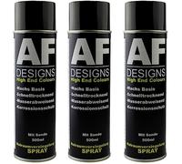 Alex Flittner Designs Sellador de cavidades de cera + sonda 3 x 500 ml, transparente