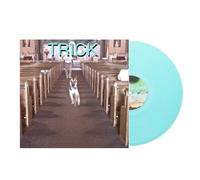 Alex G - Trick Transparent Aqua Blue Vinyl w/ Black 7 Inch, Alex G