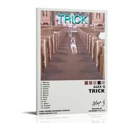 Alex G TrickPhoto - Póster de paisaje para decoración del hogar y la oficina, lienzo decorativo de papel para pared, impresión moderna para decoración familiar, baño, estilo marco de 50 x 75 cm